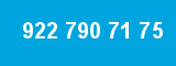 922 790 71 75 922 790 71 75